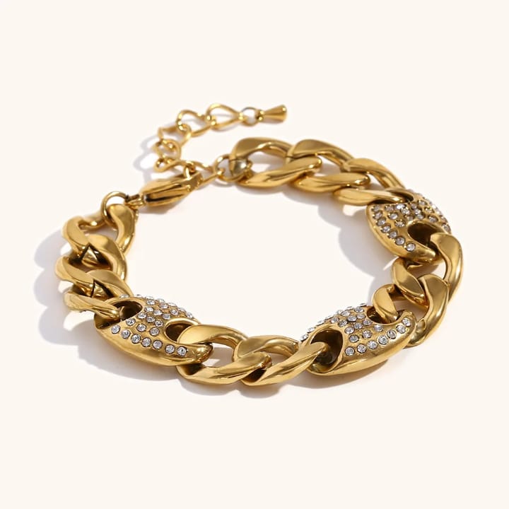 30526 Gold Plated Bracelet