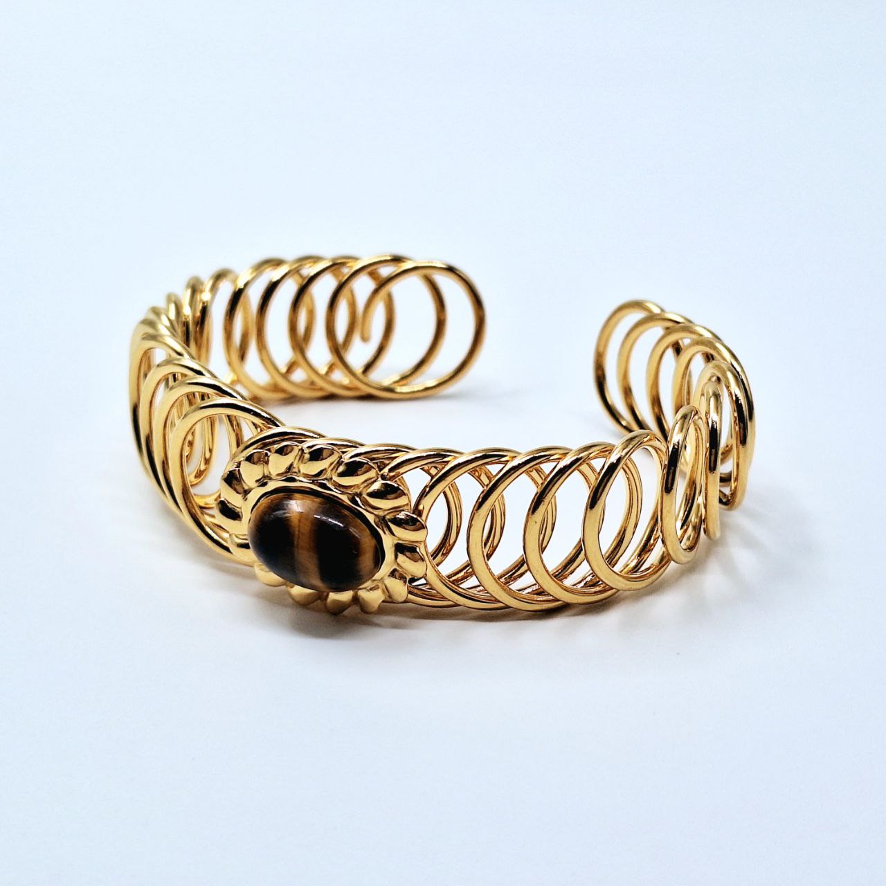 20246 Gold Plated Bangle