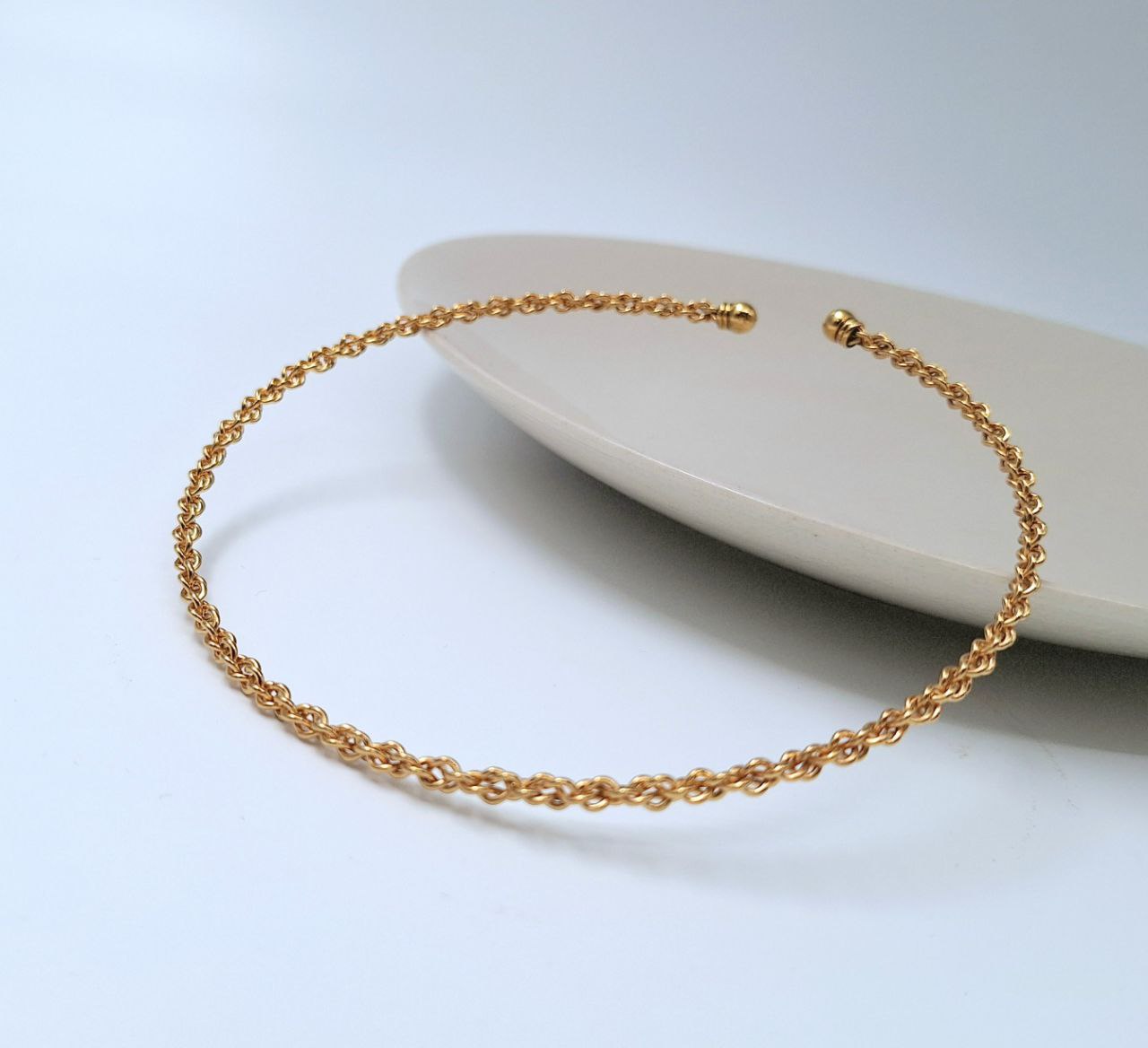 150014 Gold Plated Choker
