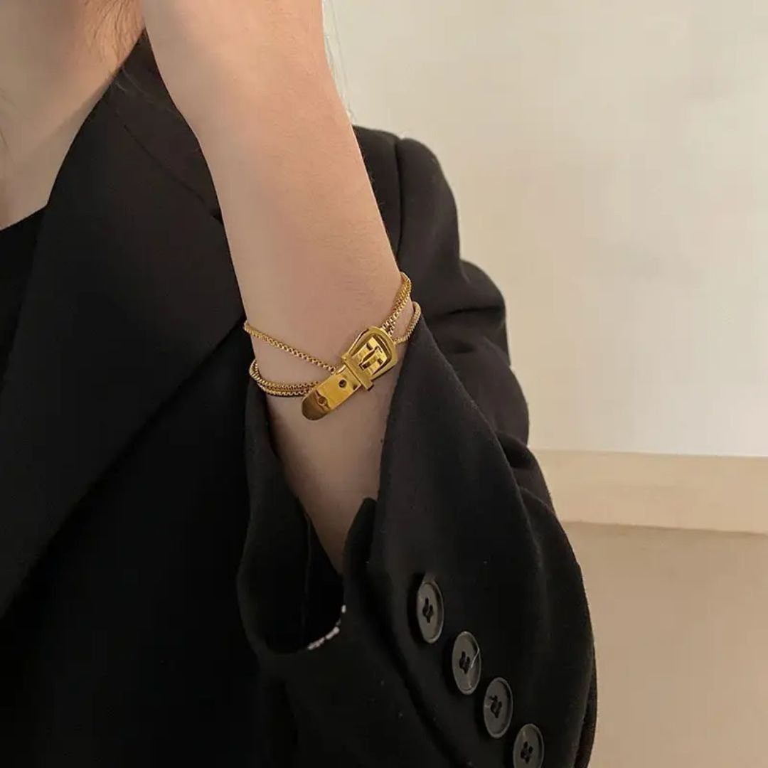 30448 Gold Plated Bracelet