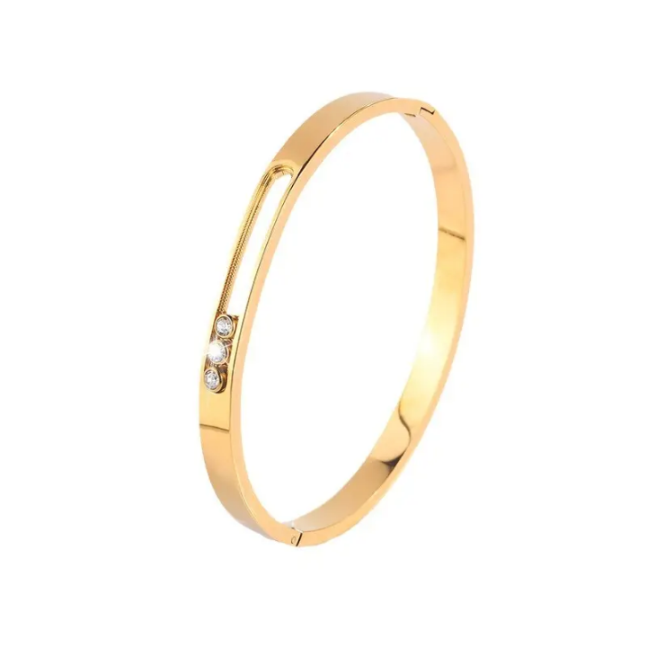 20329 Gold Plated Bangle
