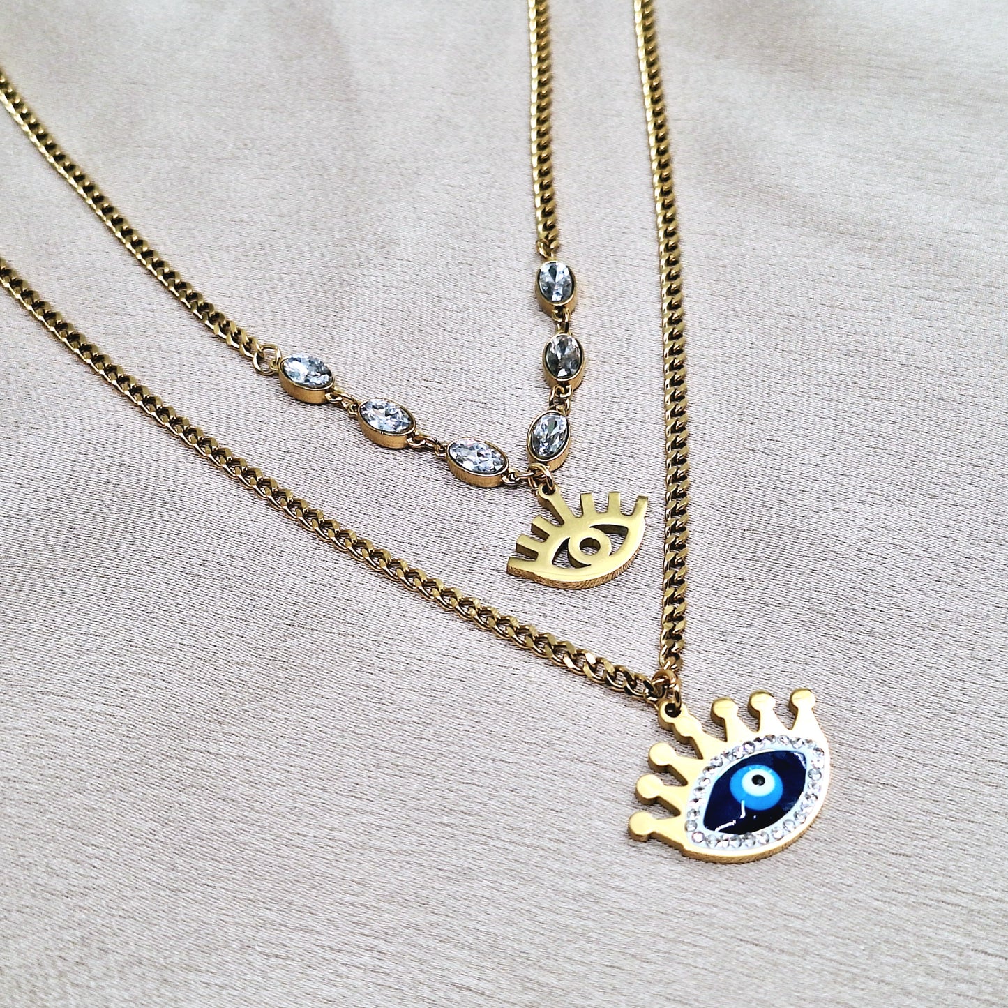 10466 Gold Plated Necklace