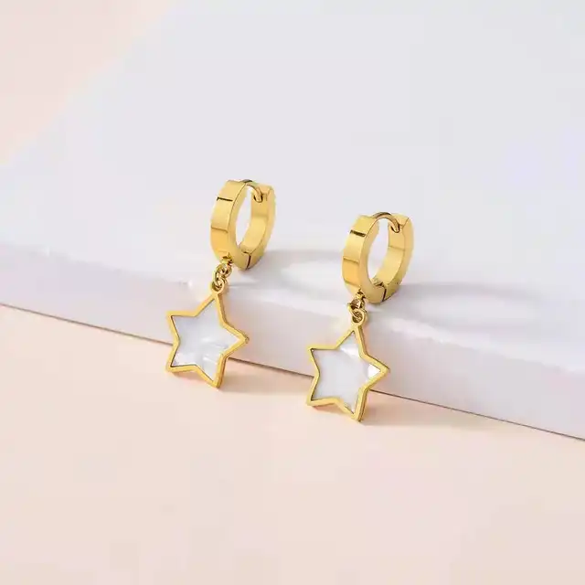 40166 Gold Plated Earrings