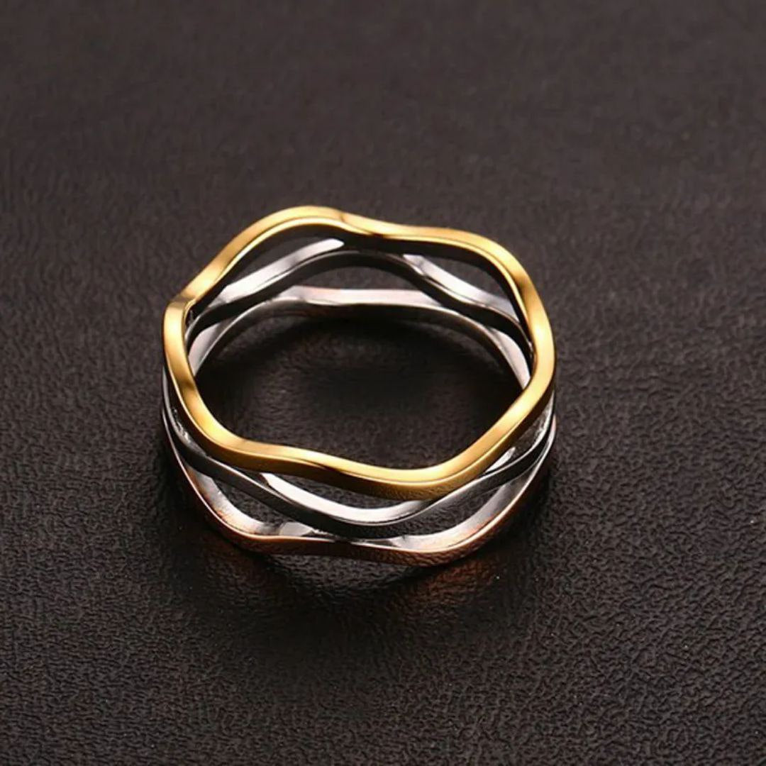 50395 Gold Plated Ring