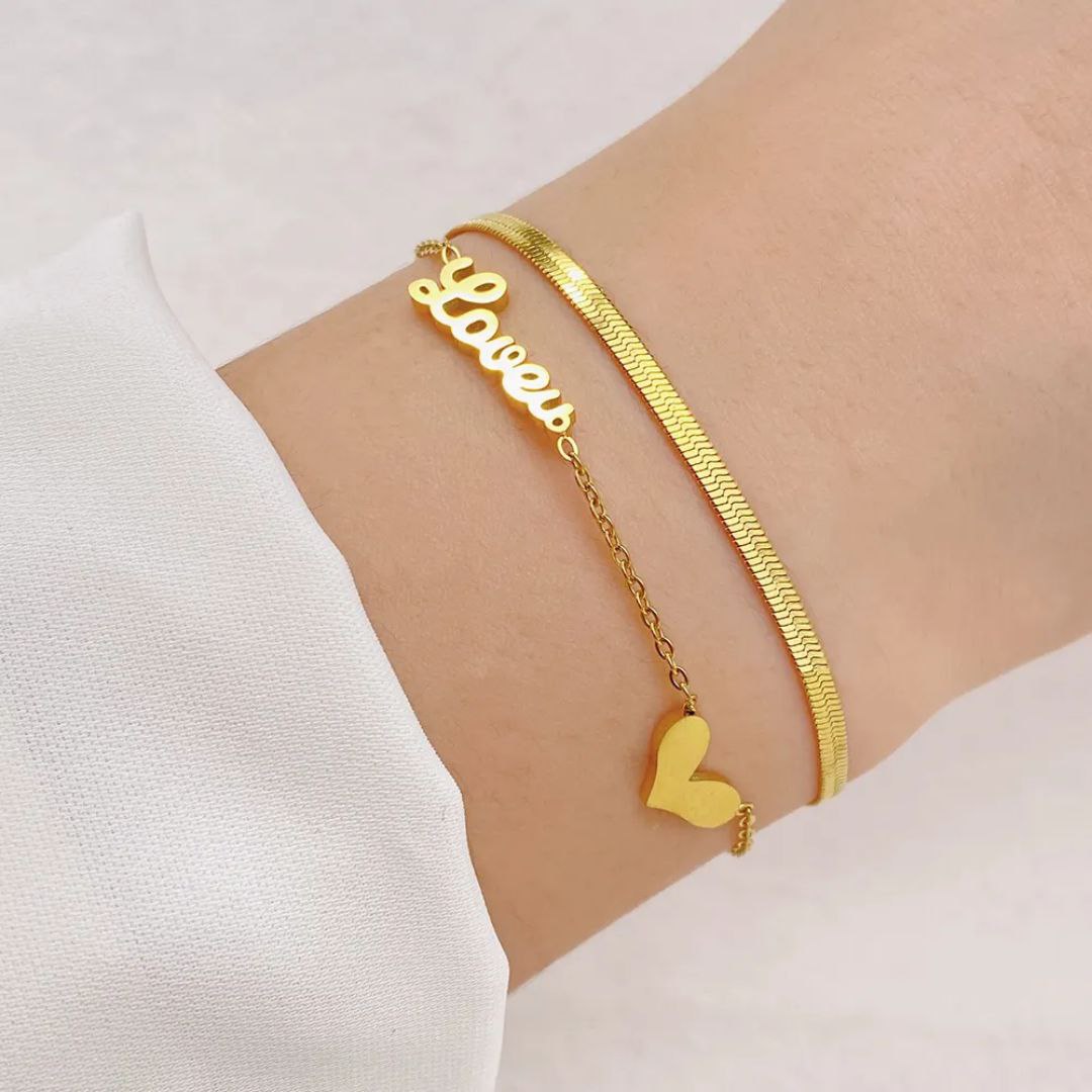30452 Gold Plated Bracelet