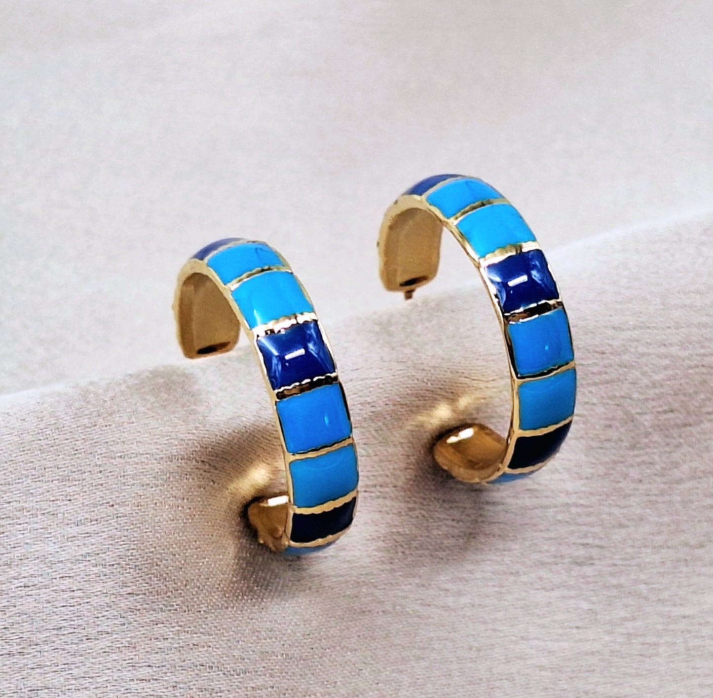 40314 gold plated Earrings