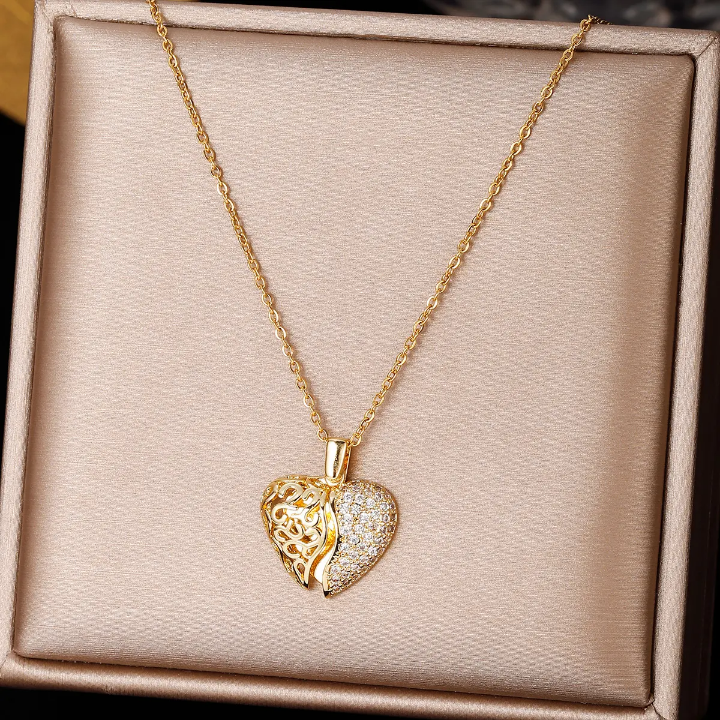 #10002 Copper Gold Plated Necklace