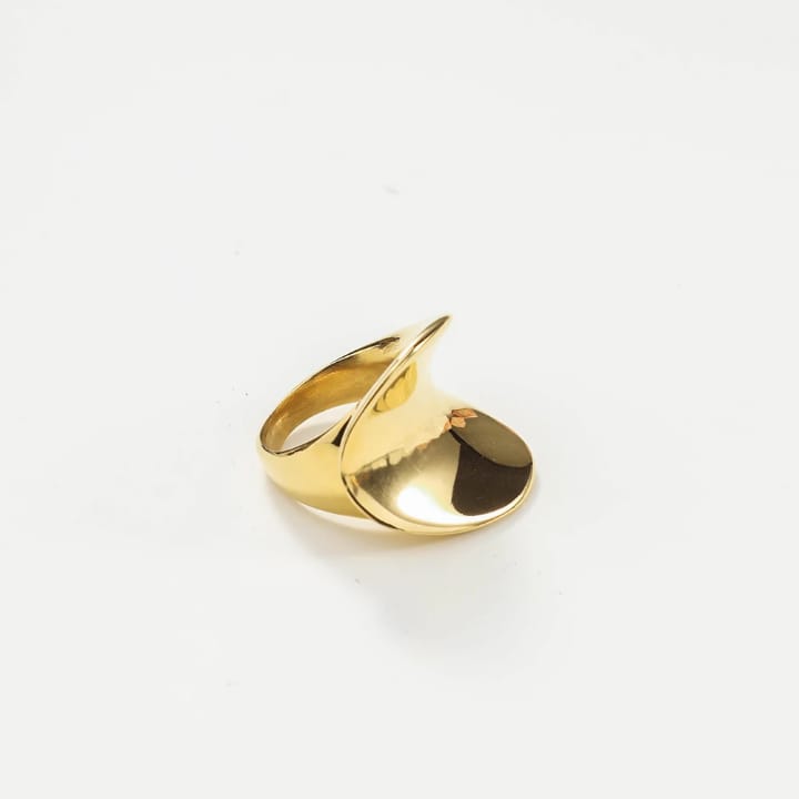50499 Gold Plated Ring