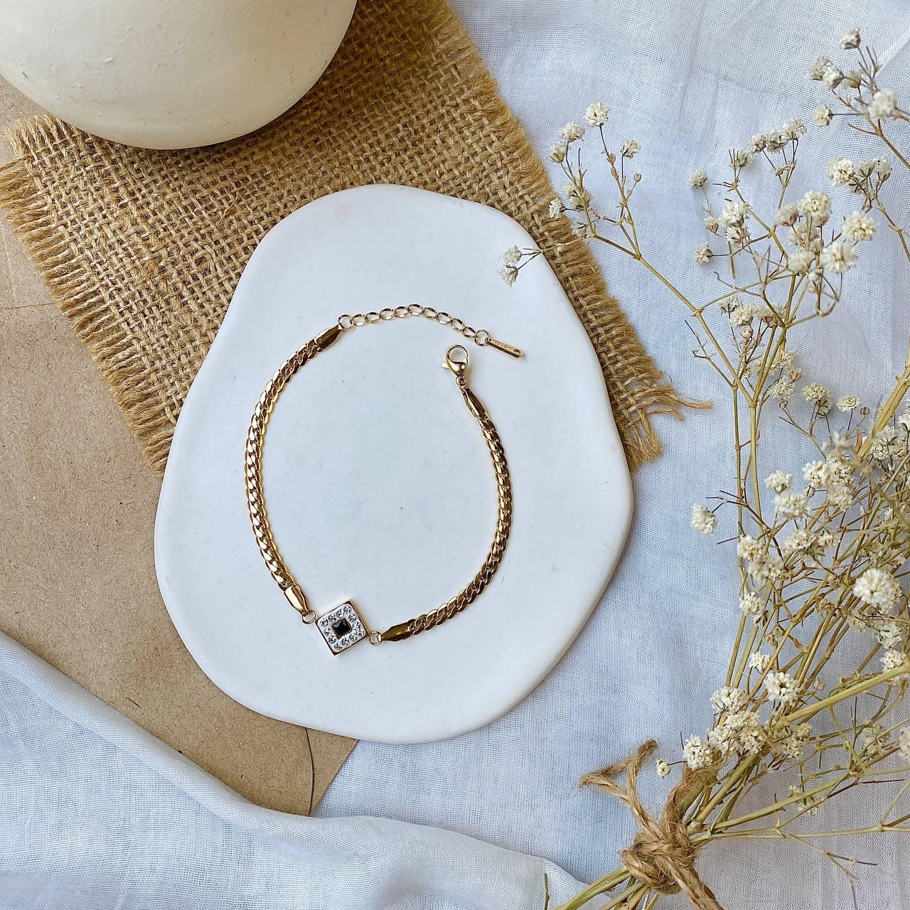 30397 Gold Plated Bracelet