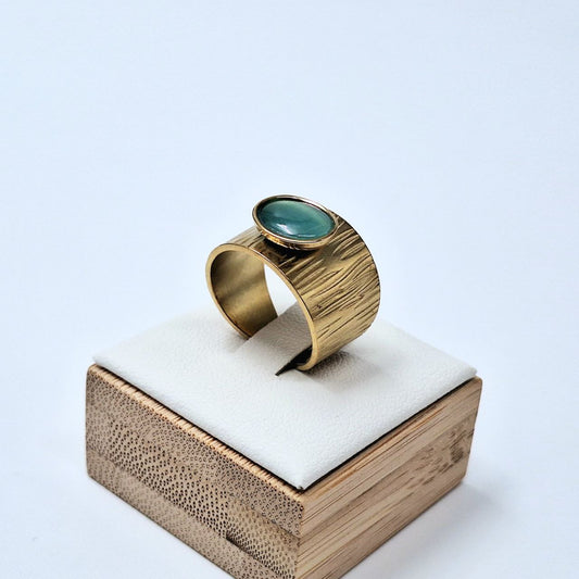 50406 Gold Plated Ring