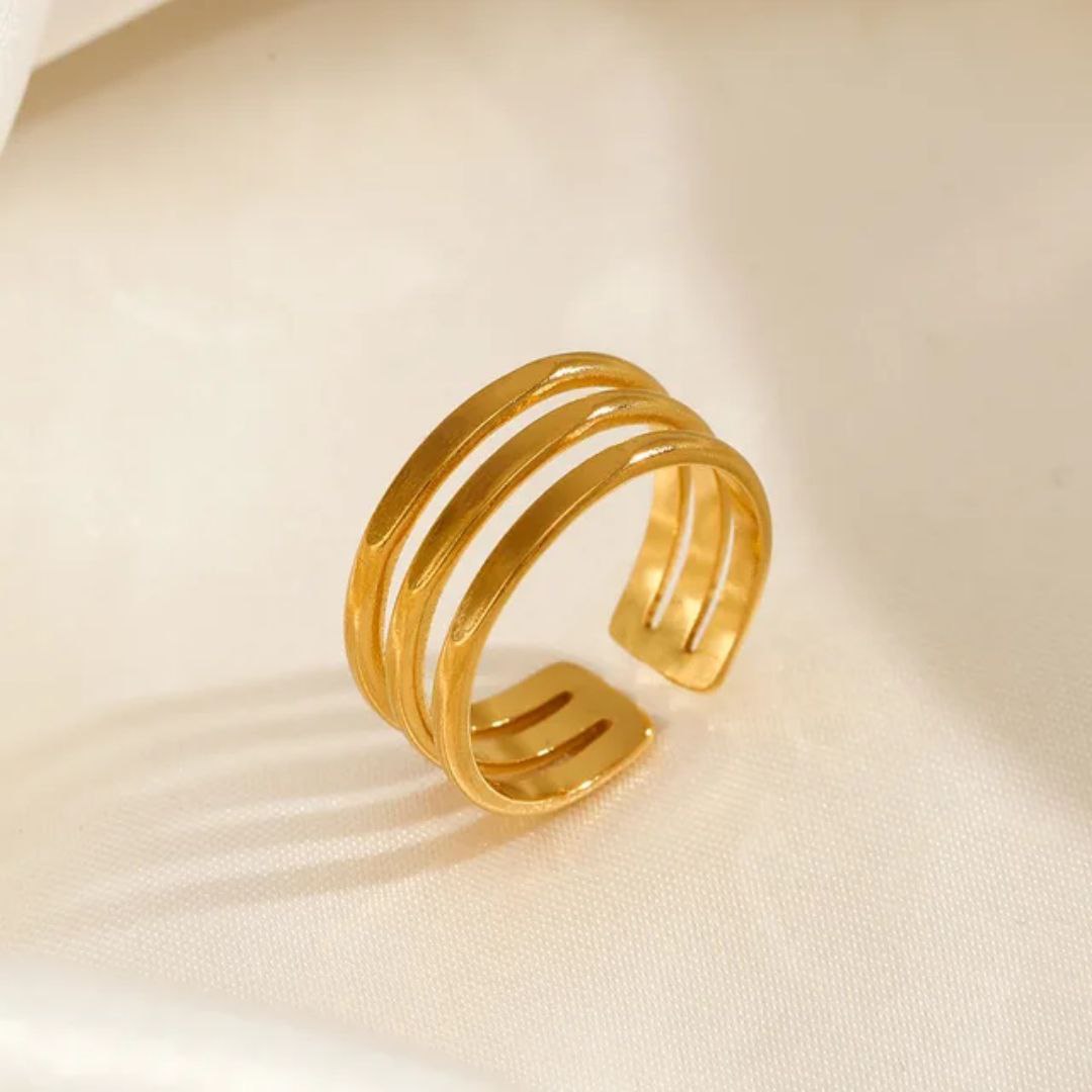 50384 Gold Plated Ring