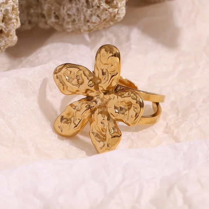 50494 Gold Plated Ring