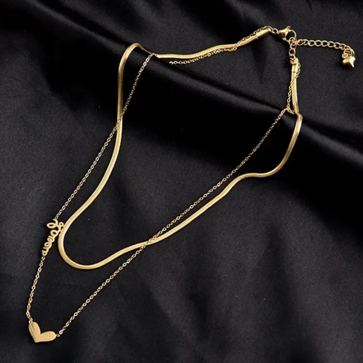 10703 Gold Plated Necklace