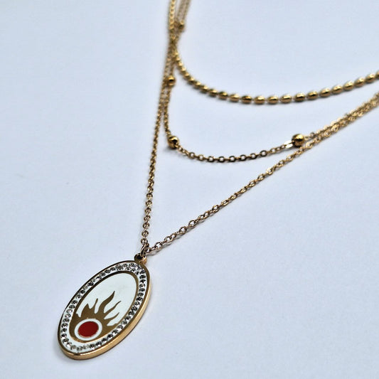 10540 Gold Plated Necklace