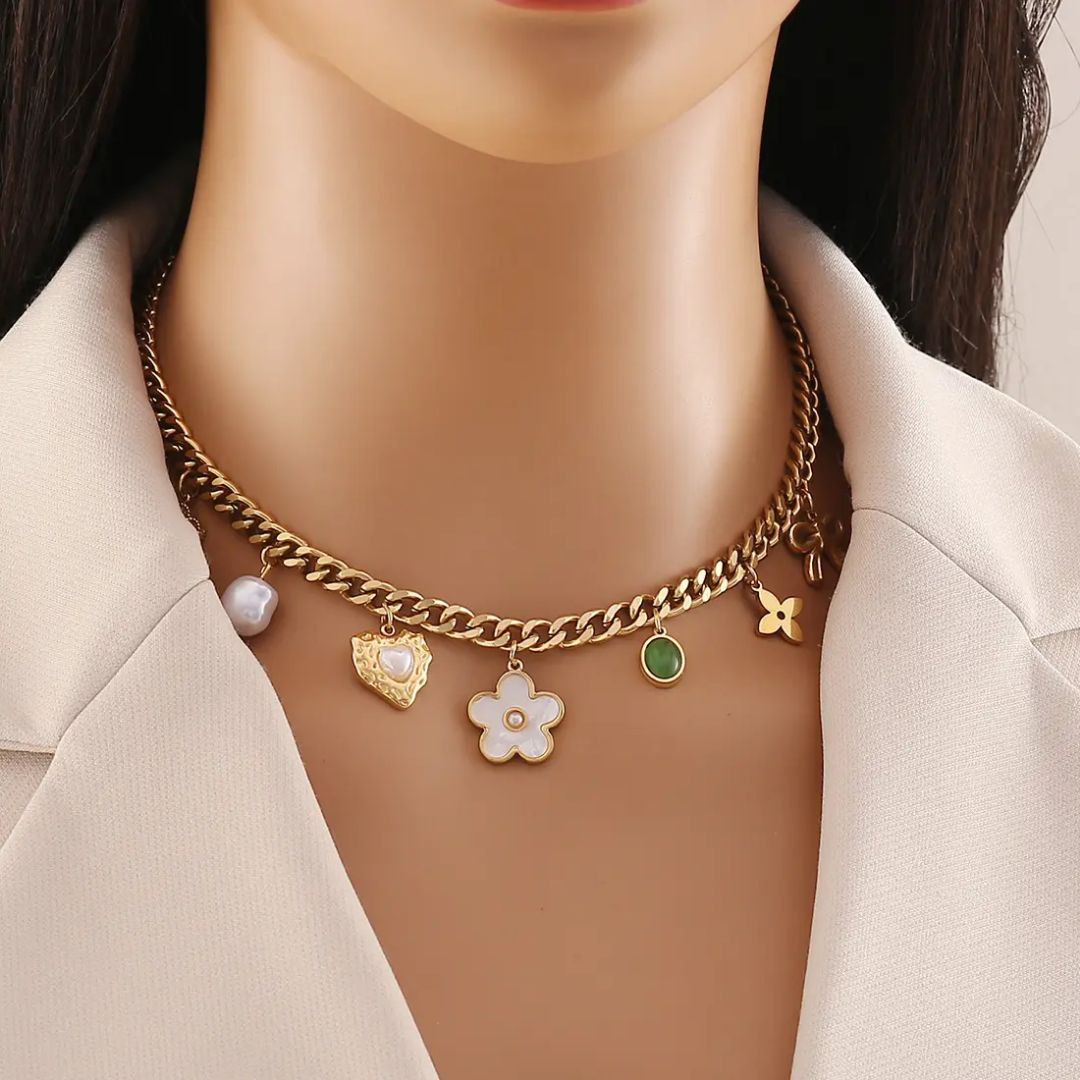 10600 Gold Plated Necklace