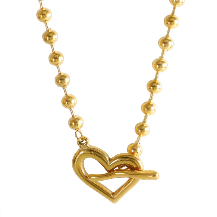 10756 Gold Plated Necklace