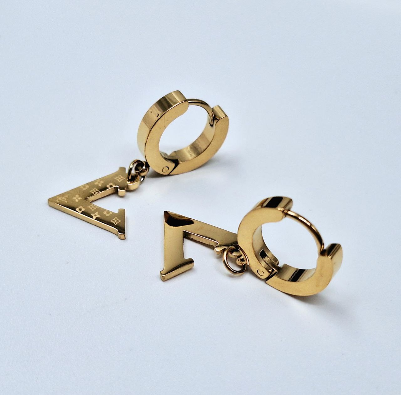 40419 gold plated Earrings