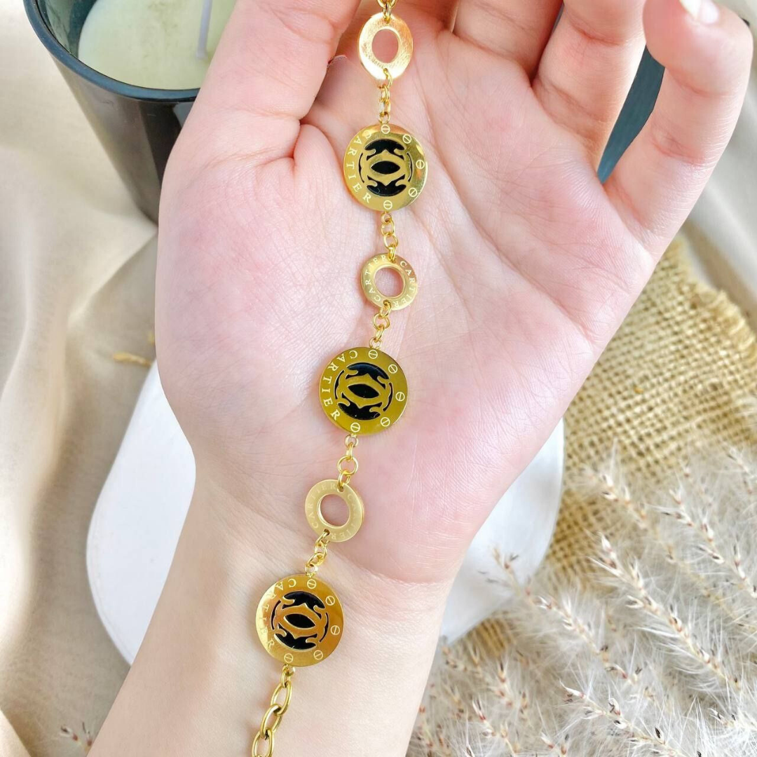 30142 Gold Plated Bracelet