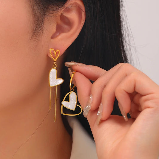 40177 Gold Plated Earrings