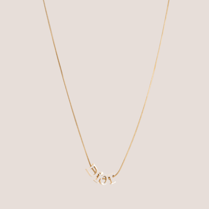 10087 Gold Plated Necklace