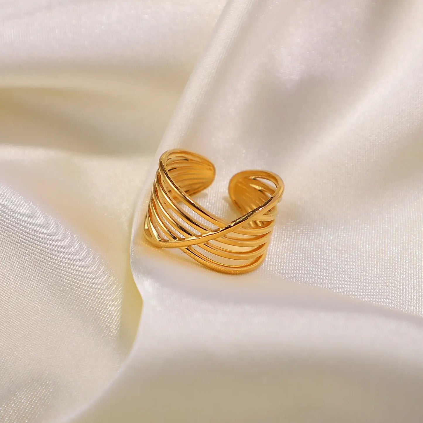 50194 Gold Plated Ring