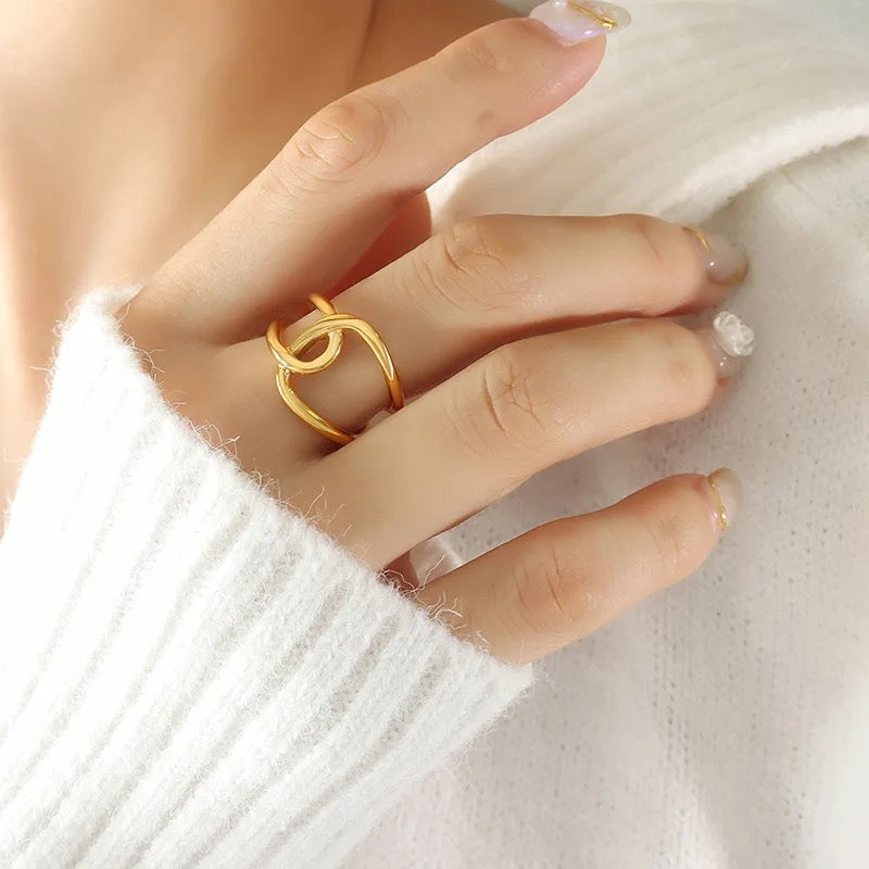 50145 Gold Plated Ring