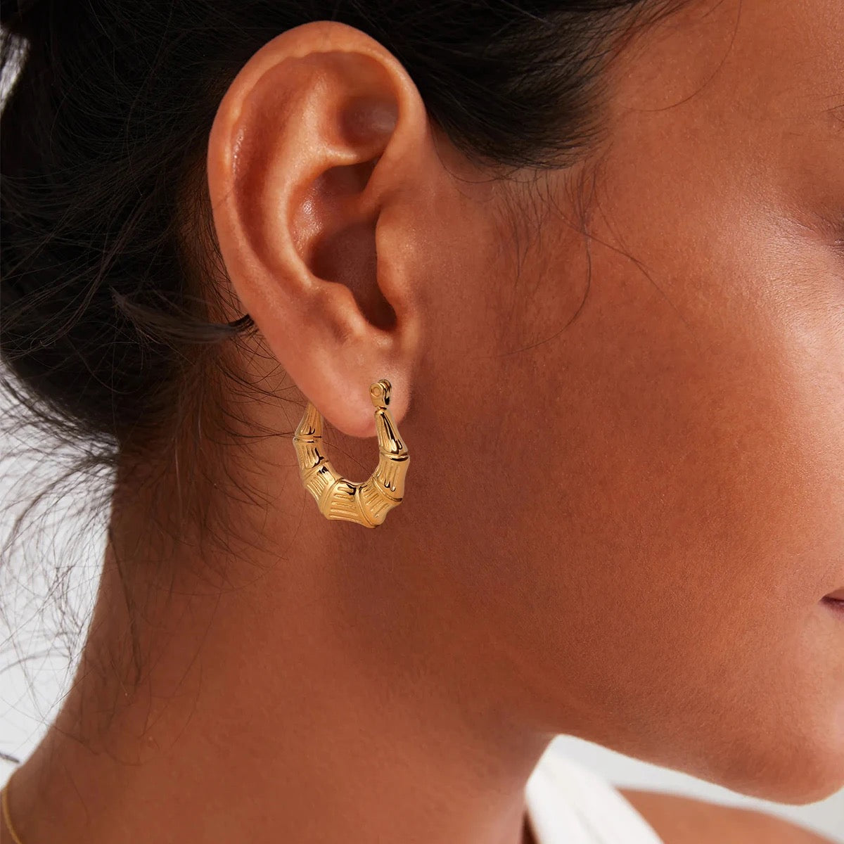 40209 Gold Plated Earrings