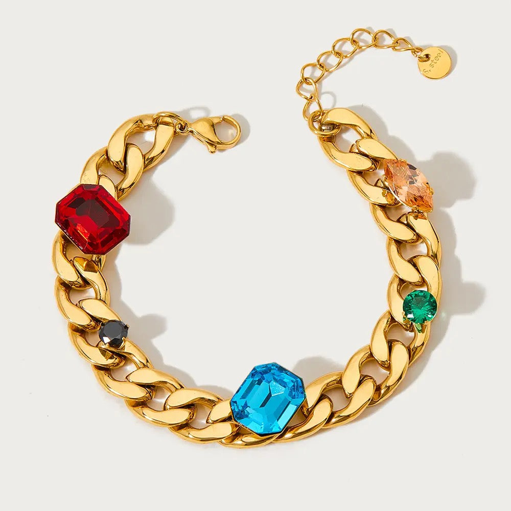 30230 Gold Plated Bracelet