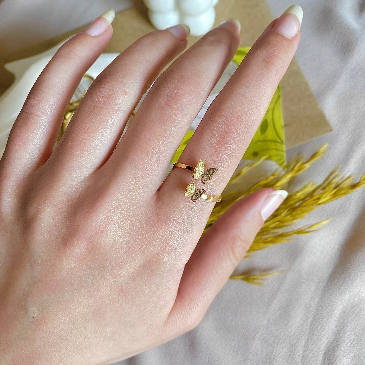 50121 Gold Plated Ring