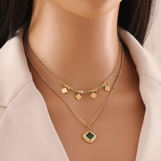 10391 Gold Plated Necklace