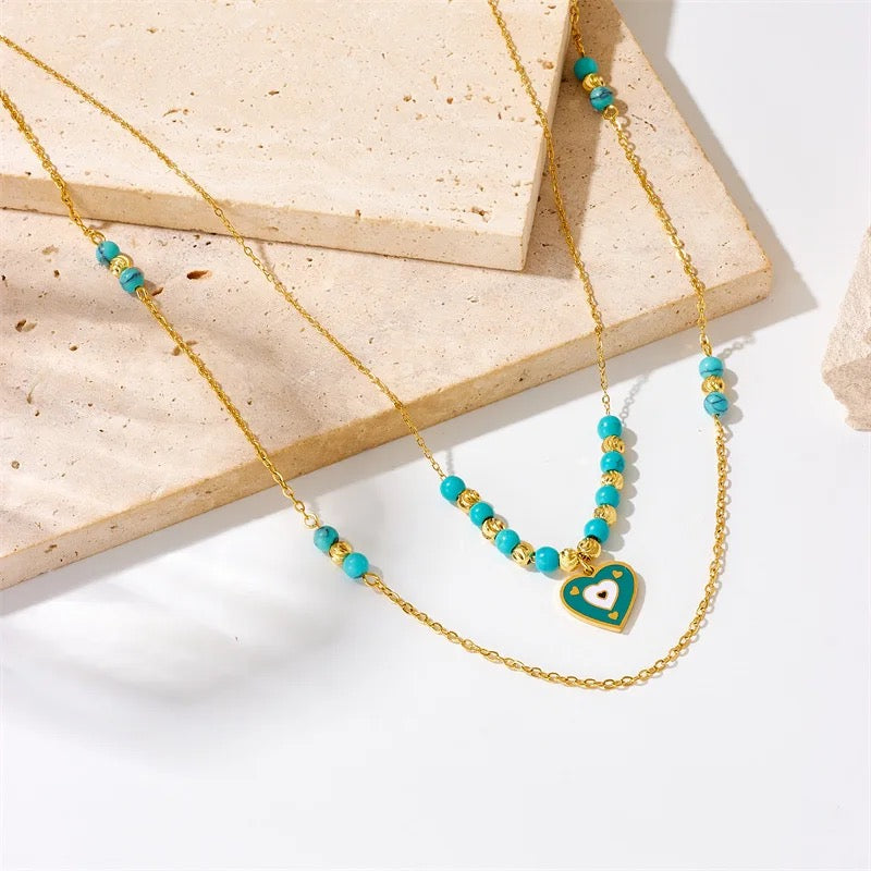 10390 Gold Plated Necklace