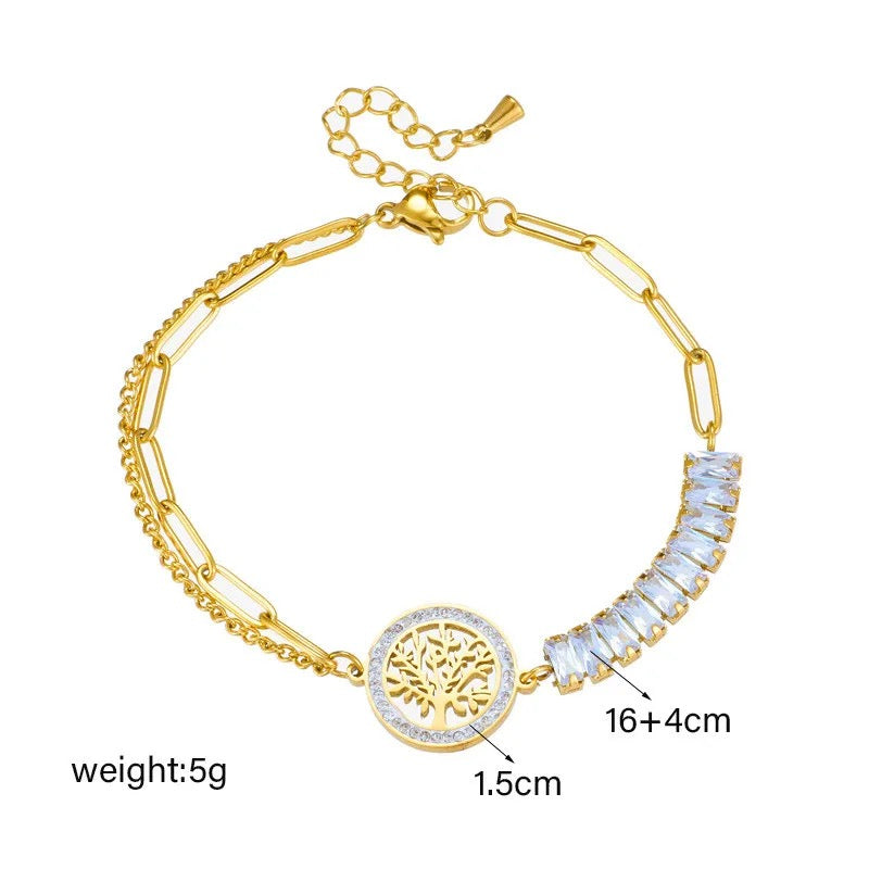 30203 Gold Plated Bracelet