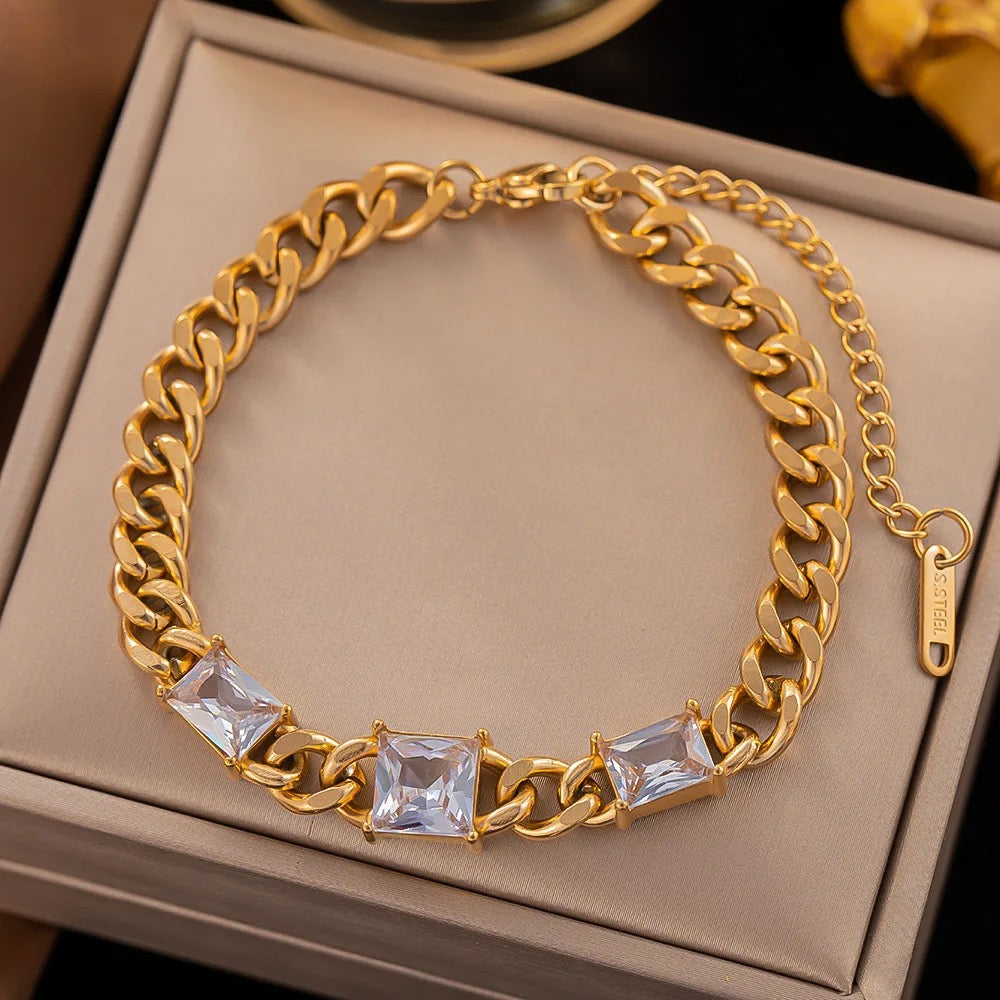 30233 Gold Plated Bracelet