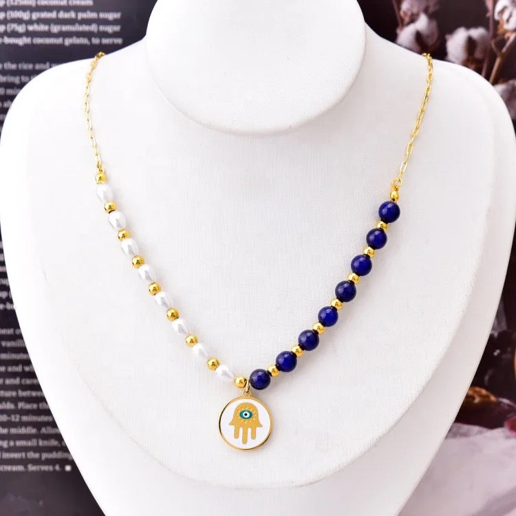 10320 gold plated necklace