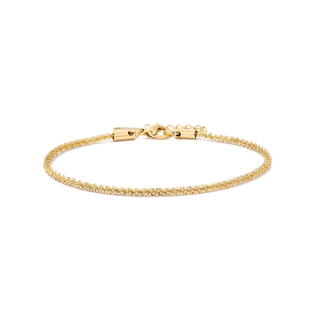 70170 Gold Plated Anklet