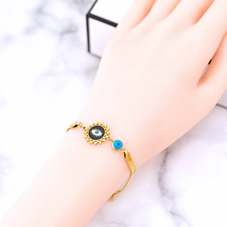 30209 Gold Plated Bracelet