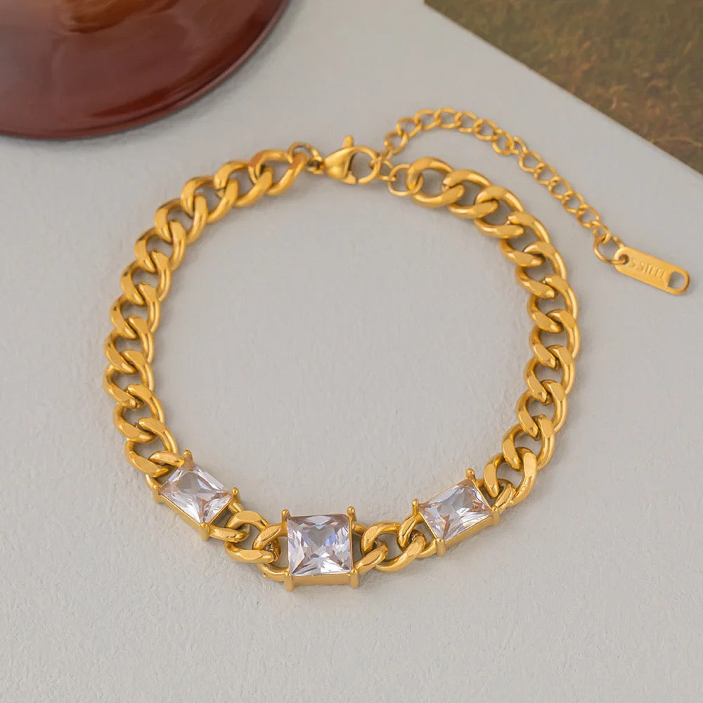 30233 Gold Plated Bracelet