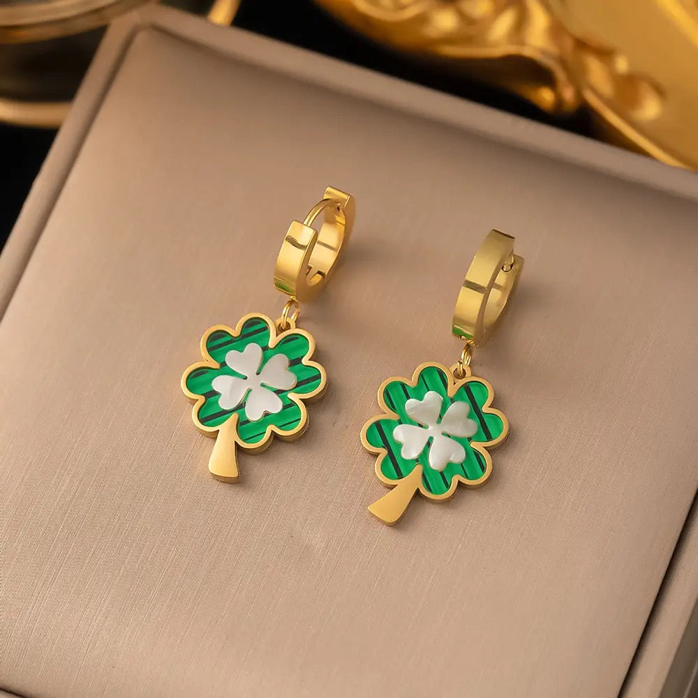 40198 Gold Plated Earrings