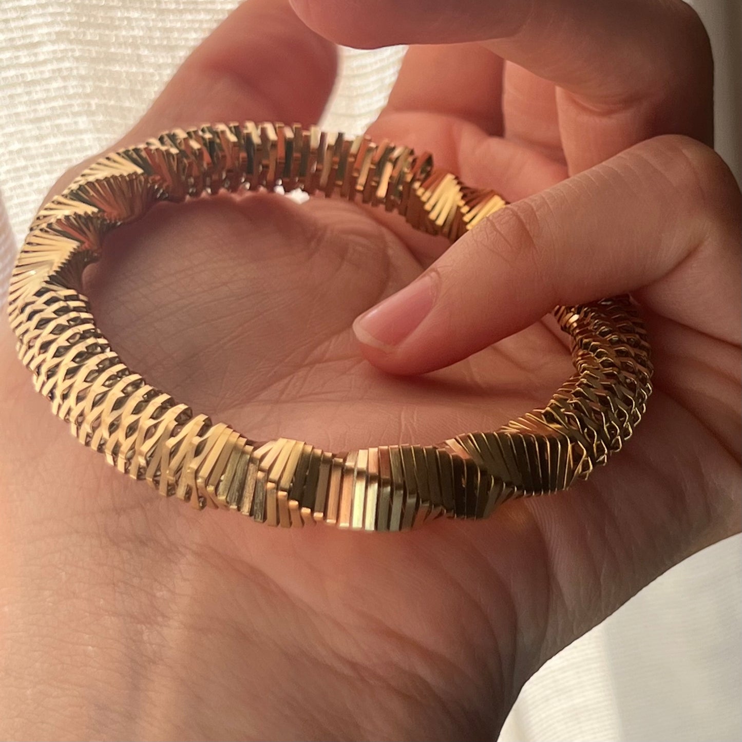 30352  Gold Plated Bracelet