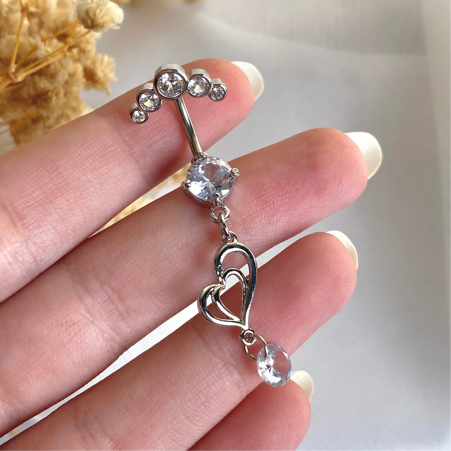 #00069 Copper Gold Plated Piercing