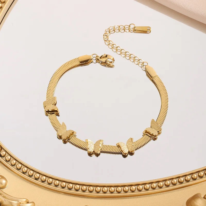 30304 Gold Plated Bracelet