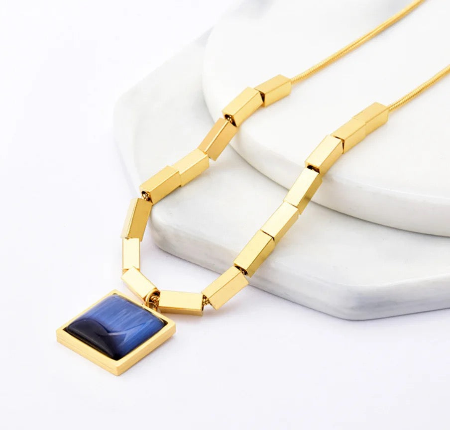 10377 Gold Plated Necklace