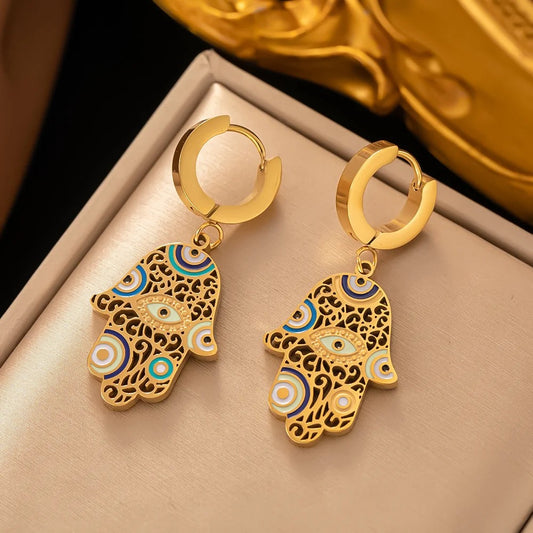 40182 gold plated Earrings