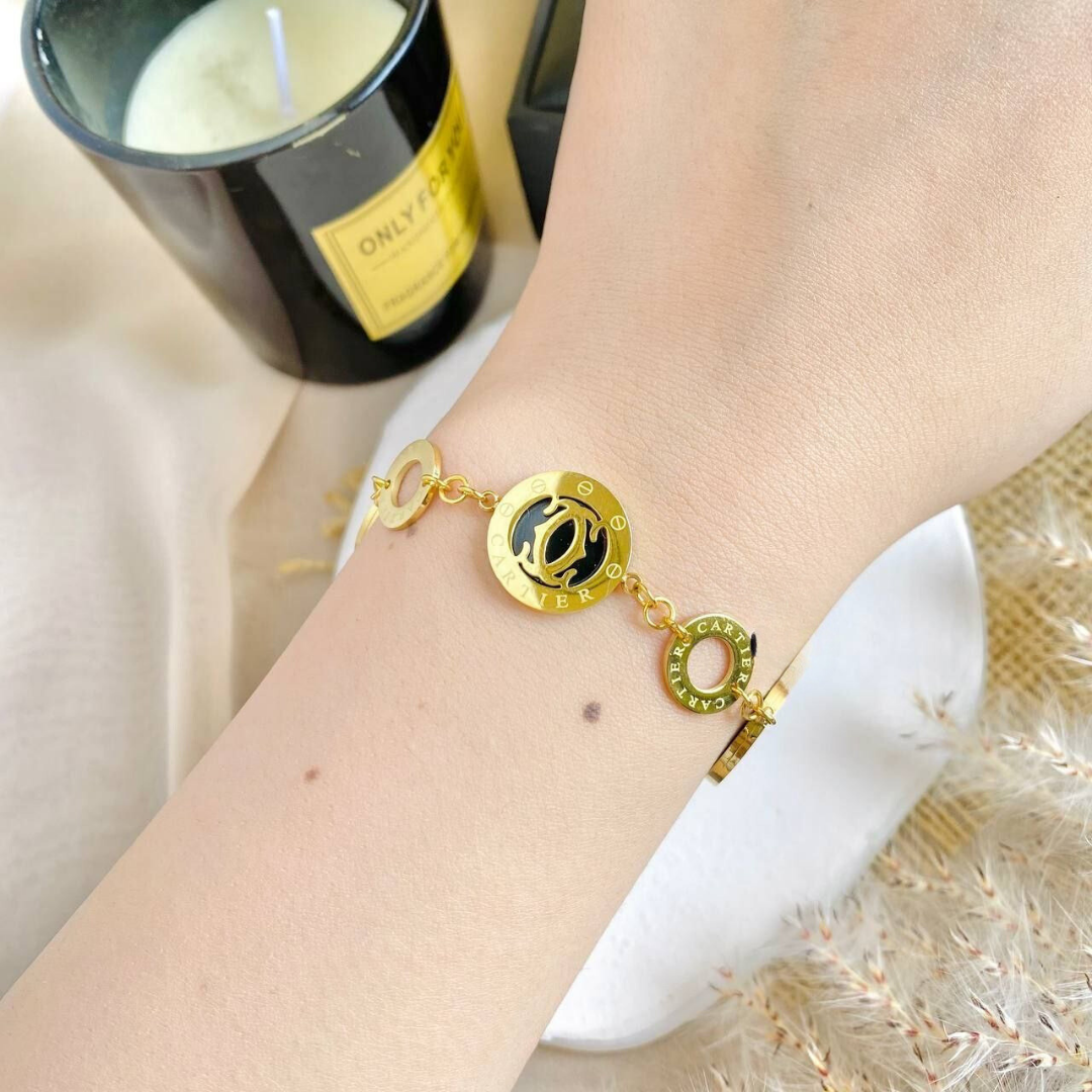 30142 Gold Plated Bracelet