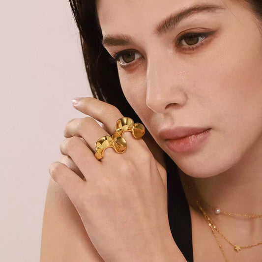 50450 Gold Plated Ring