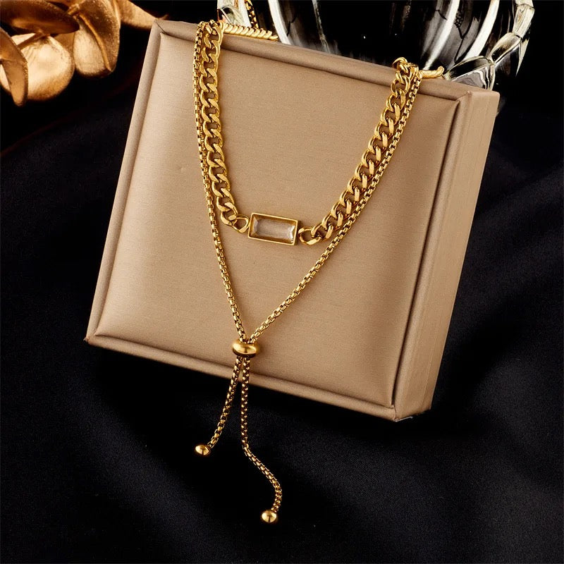 10396 Gold Plated Necklace