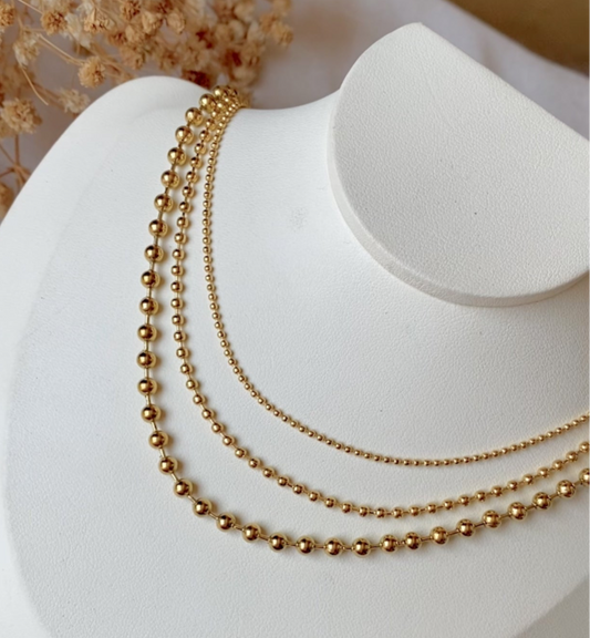 10871 Gold Plated Necklace