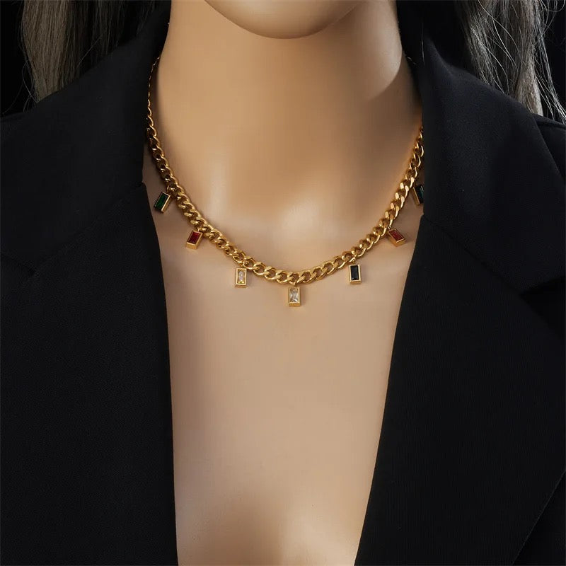 10386 Gold Plated Necklace