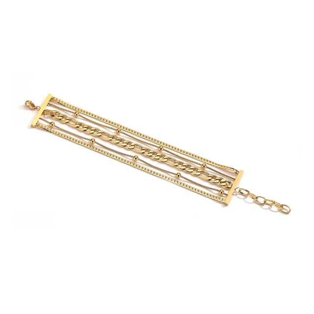 30365 Gold Plated Bracelet