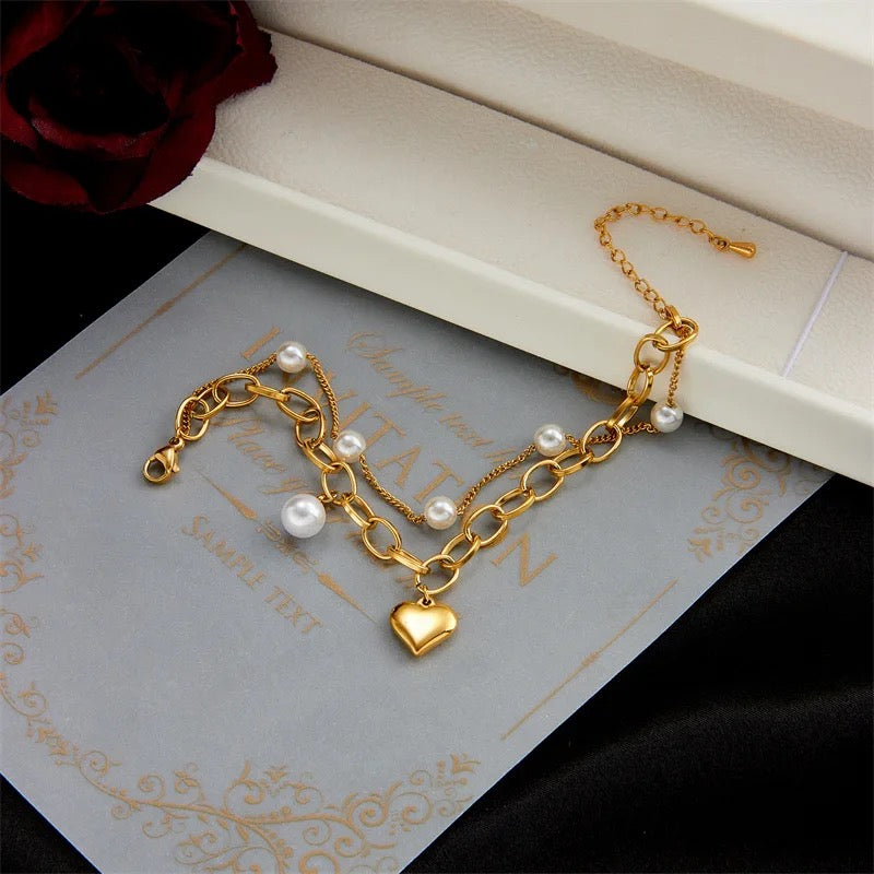 30341 Gold Plated Bracelet